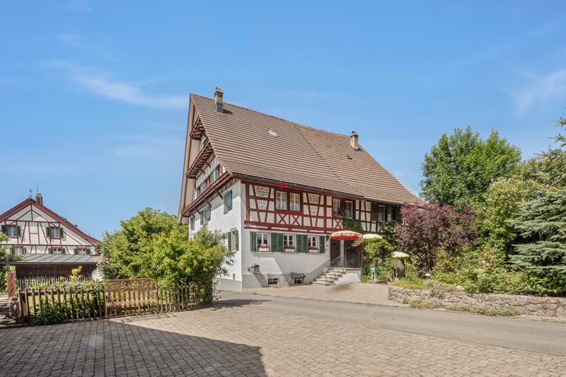 Landhaus - idyllisches Wohnen für alle Generationen (10)