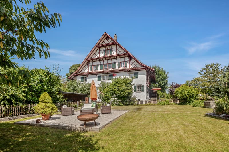 Landhaus - idyllisches Wohnen für alle Generationen (2)