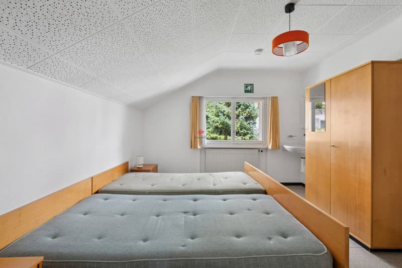 Einzigartige Gelegenheit in Leuk-Stadt: das ehemalige Hotel (10)