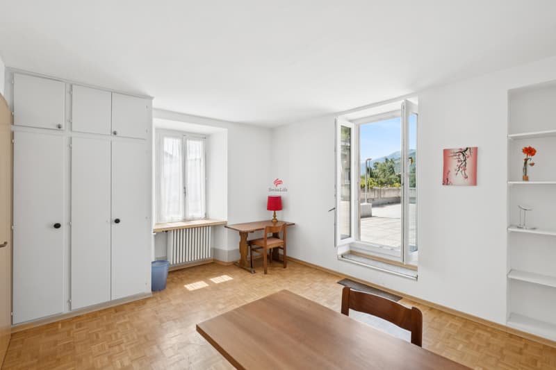 Einzigartige Gelegenheit in Leuk-Stadt: das ehemalige Hotel (6)