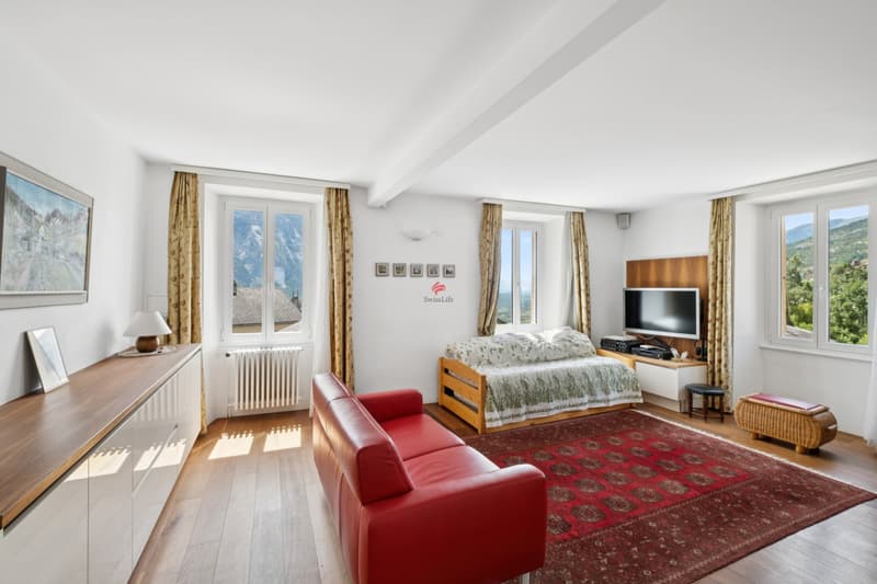 Einzigartige Gelegenheit in Leuk-Stadt: das ehemalige Hotel (8)