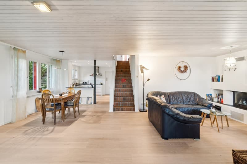 Idyllisches Haus mit exklusiver Freisicht (2)