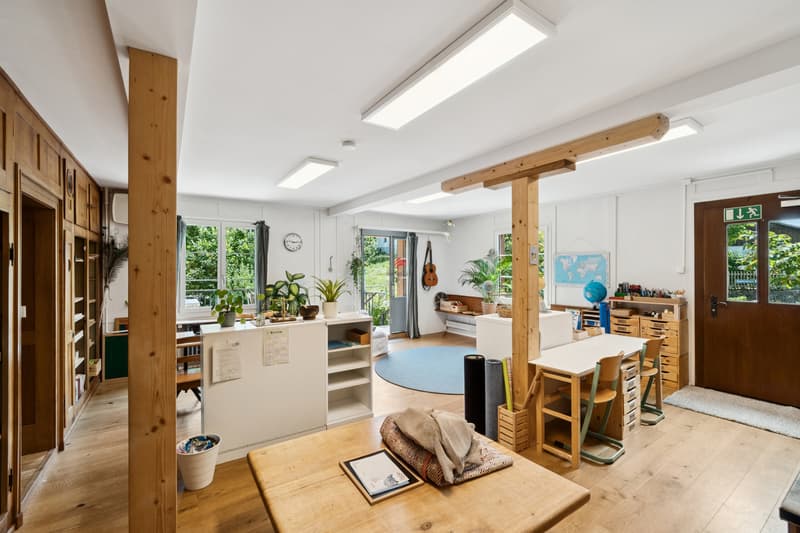 Renovated Lindenhof property, close to nature and the city! (6)