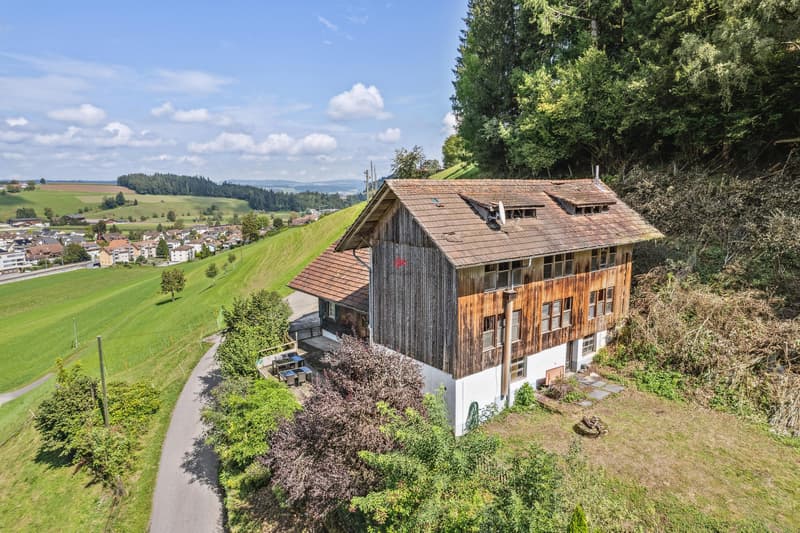 Bauernhaus mit Scheune als Wohlfühloase in der idyllischen Natur (2)