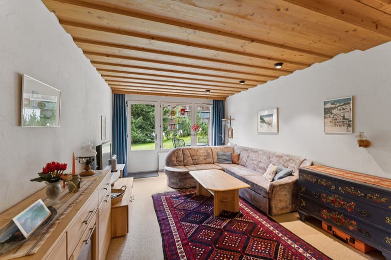 Heimeiliges Wohnzimmer