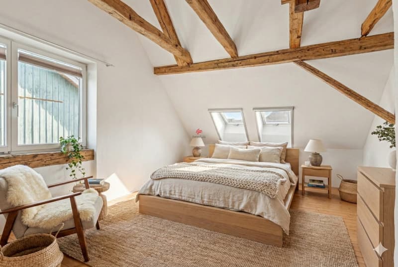 Historisches Flarzhaus trifft modernen Wohnkomfort (1)