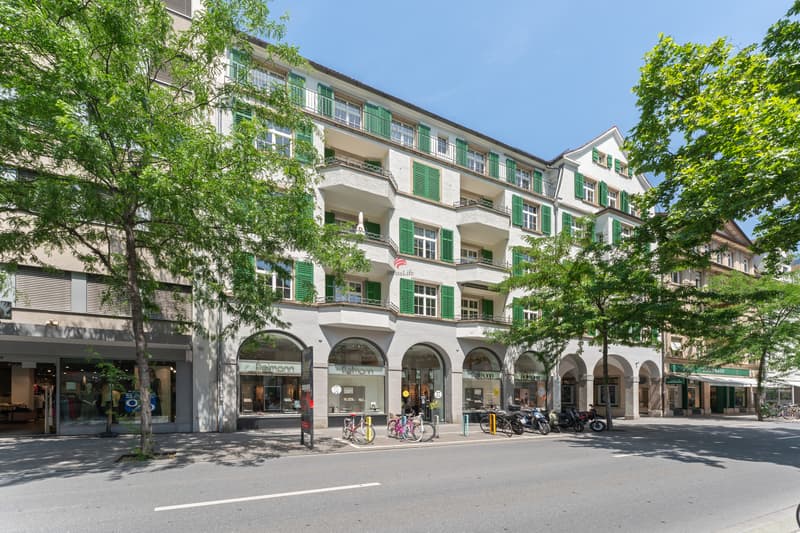 Aussenansicht Gebäude