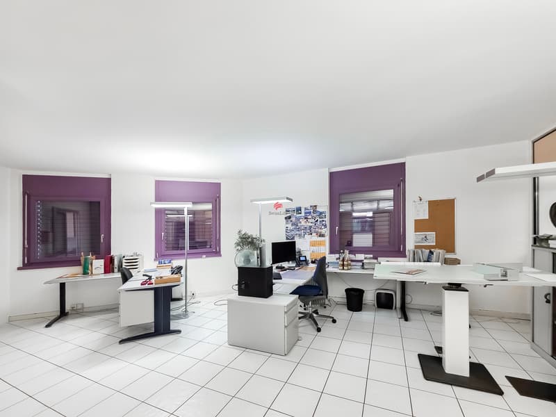 Spacieux bureaux modulables (2)