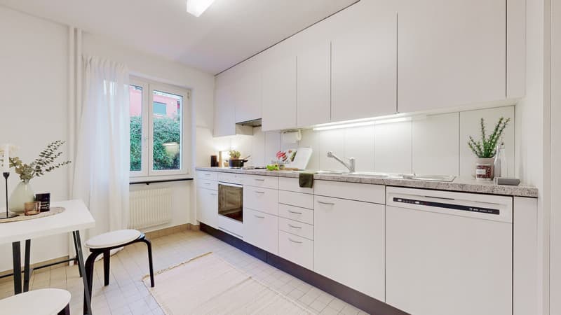 Über dem Nebel: Sonnige 4.5-Zi-Oase mit Garten in Zürich-Witikon (6)