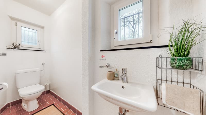 Über dem Nebel: Sonnige 4.5-Zi-Oase mit Garten in Zürich-Witikon (8)