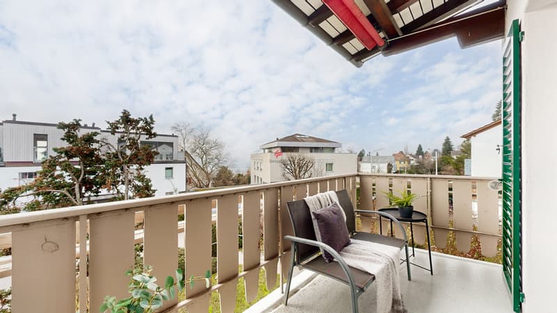 Über dem Nebel: Sonnige 4.5-Zi-Oase mit Garten in Zürich-Witikon (12)