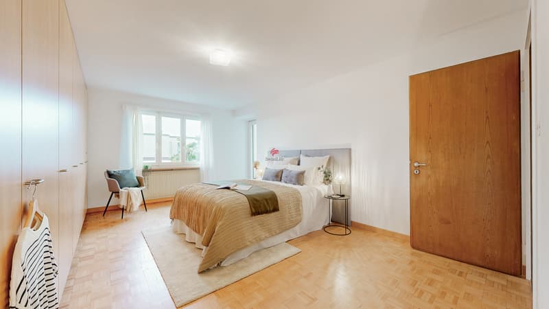 Über dem Nebel: Sonnige 4.5-Zi-Oase mit Garten in Zürich-Witikon (9)