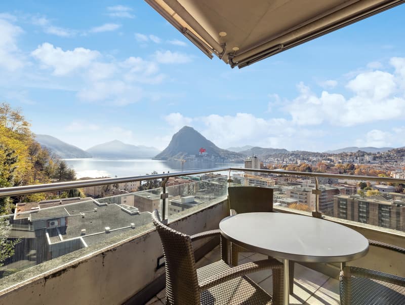 Ikonisches Penthouse mit Dachterrasse und Seeblick (9)