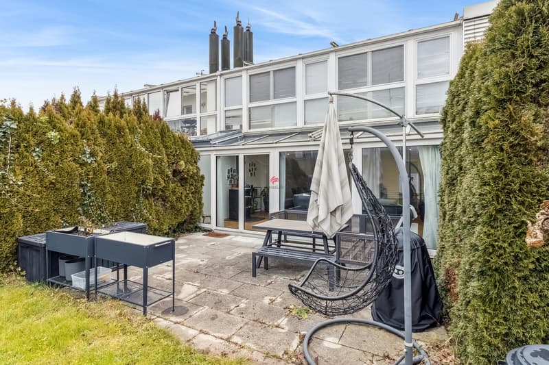 24 m2 sonniger Gartensitzplatz