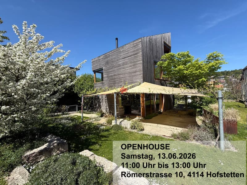 Wohnen im Grünen in sonniger Lage (1)