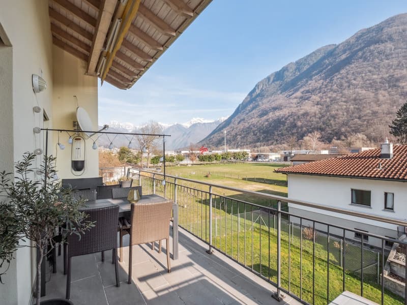 / terrazza 5.5 locali