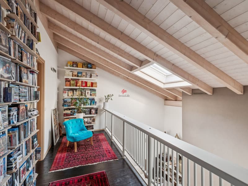 / zona lettura galleria 5.5 locali