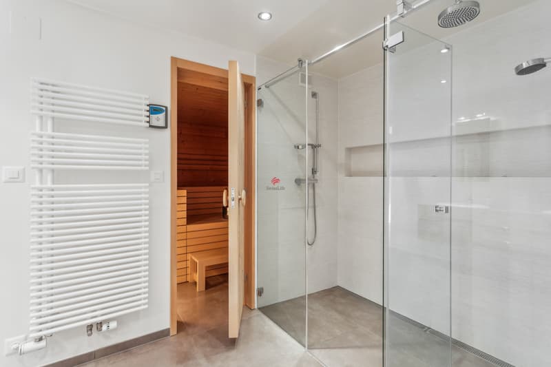 / Douche - Sauna
