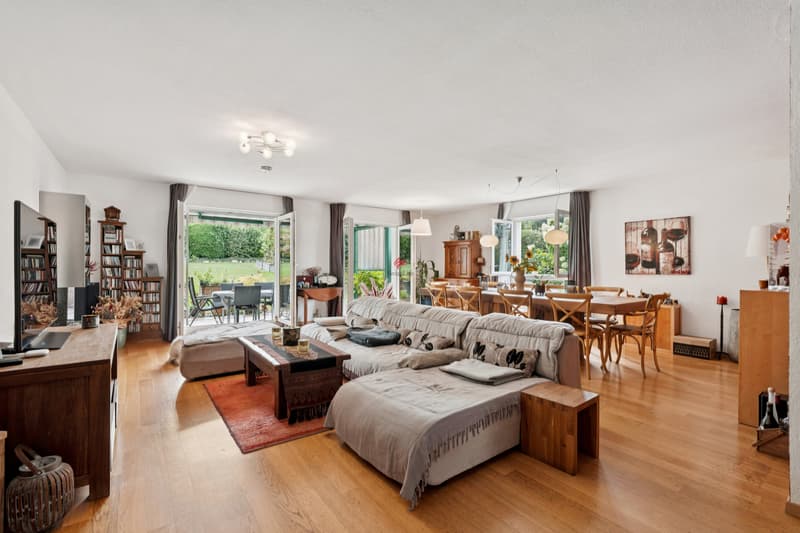 Spacieux appartement au calme avec grand jardin + annexe de 92 m² (3)