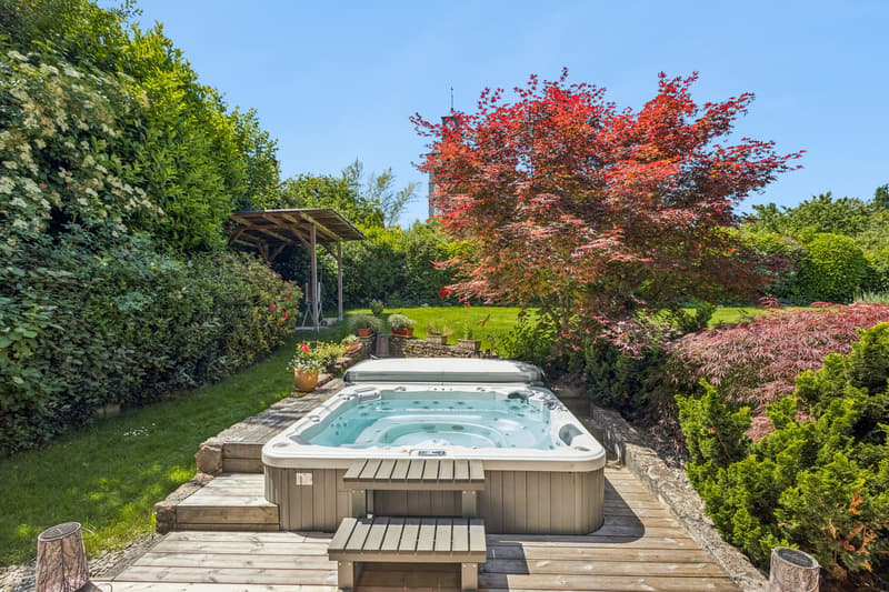Spacieux appartement au calme avec grand jardin + annexe de 92 m² (10)