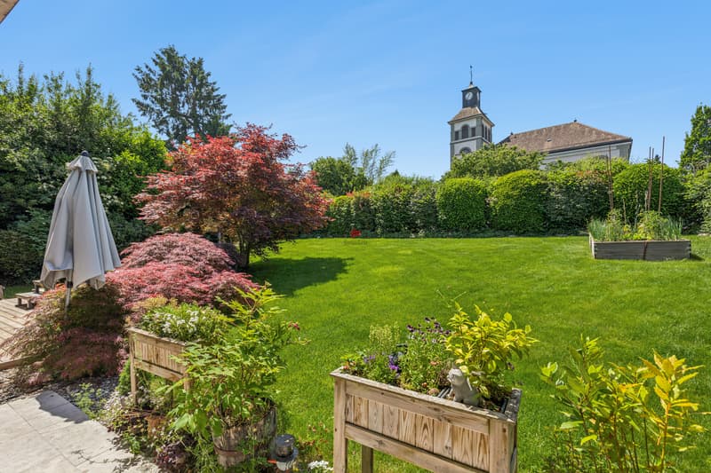Spacieux appartement au calme avec grand jardin + annexe de 92 m² (11)