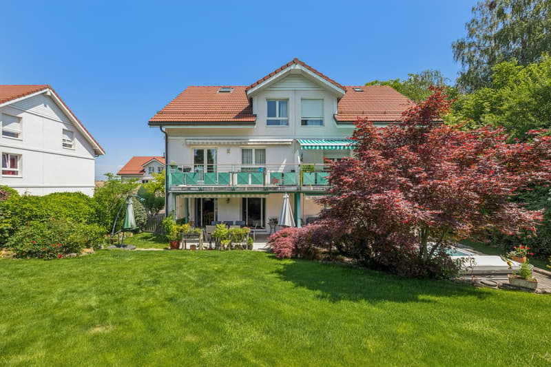 Spacieux appartement au calme avec grand jardin + annexe de 92 m² (13)