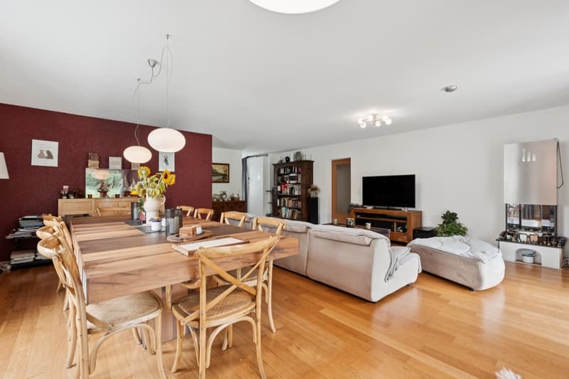Spacieux appartement au calme avec grand jardin + annexe de 92 m² (4)