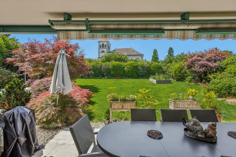 Spacieux appartement au calme avec grand jardin + annexe de 92 m² (12)
