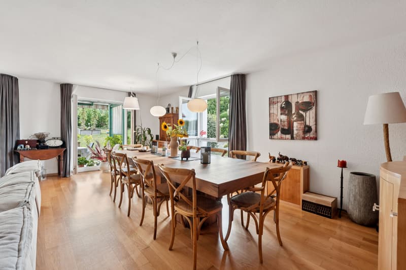 Spacieux appartement au calme avec grand jardin + annexe de 92 m² (5)
