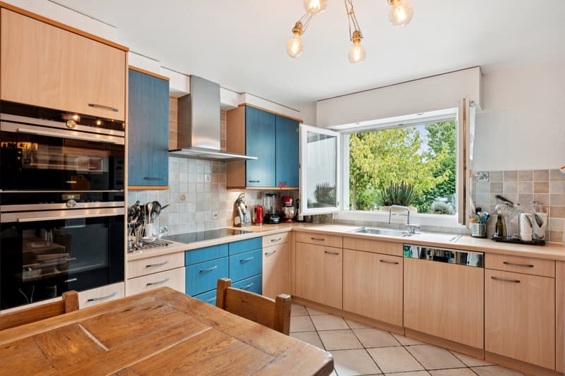 Spacieux appartement au calme avec grand jardin + annexe de 92 m² (6)