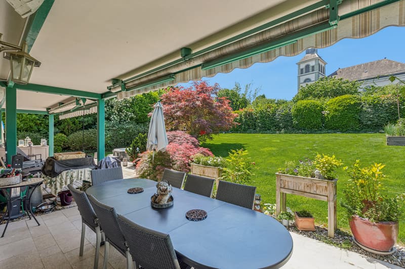 Spacieux appartement au calme avec grand jardin + annexe de 92 m² (9)