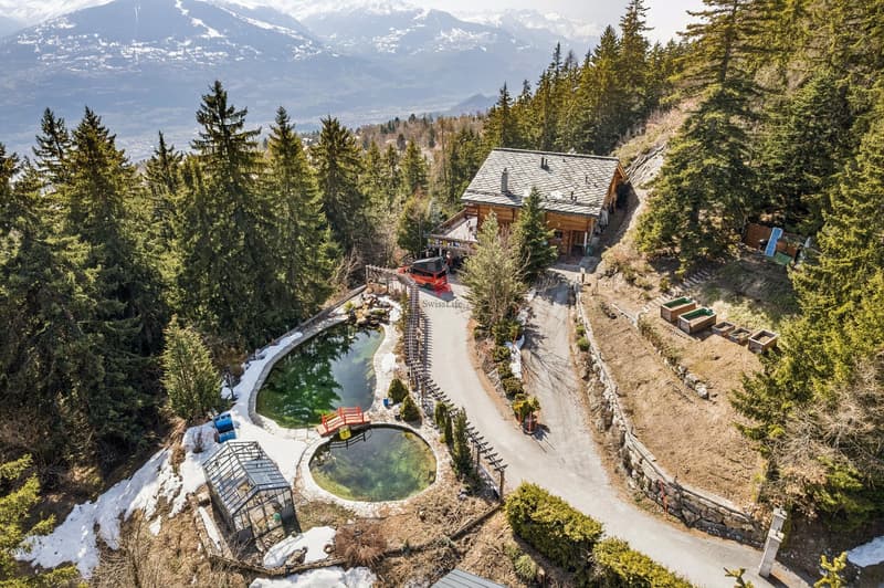 Chalet Arbaz - Ein unvergleichliches Lebensgefühl in den Bergen. (2)