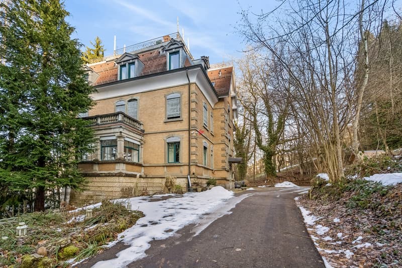 Einzigartige Maisonette in prachtvoller Jugendstilvilla (2)