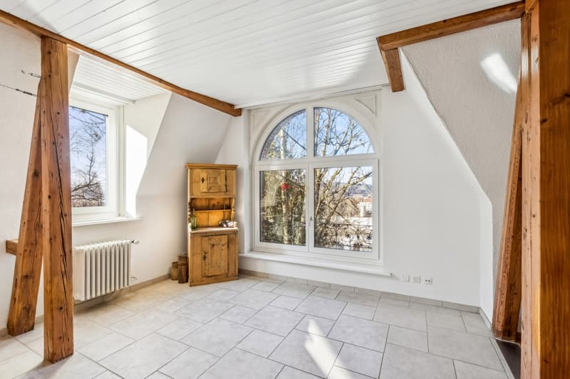 Einzigartige Maisonette in prachtvoller Jugendstilvilla (5)