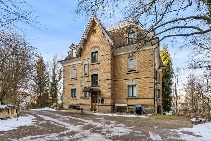 Einzigartige Maisonette in prachtvoller Jugendstilvilla (3)