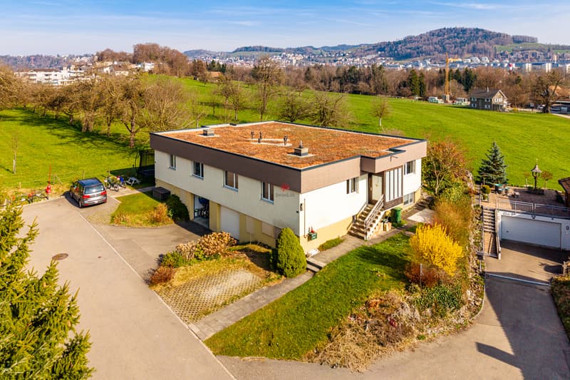 Doppel-Einfamilienhaus mit Alpsteinblick in begehrter Lage (2)
