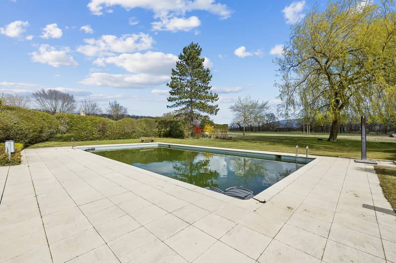 / Piscine pour les résidents