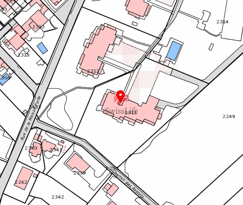 / Plan cadastral