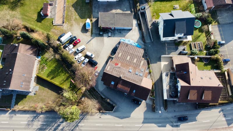 Neubauparzelle mit Projektstudie für 6 Wohnungen (4)