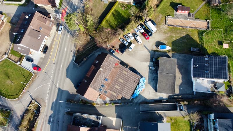 Neubauparzelle mit Projektstudie für 6 Wohnungen (5)