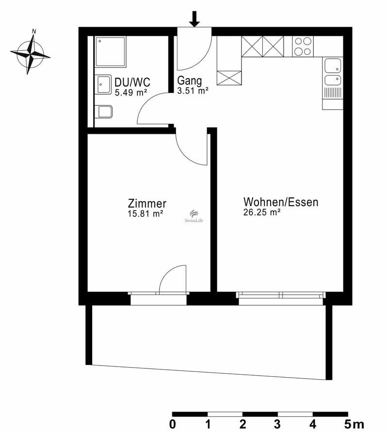 Grundriss Wohnung