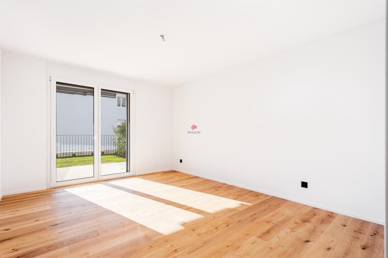 Einladende Wohnung mit sonnigem Rückzugsort! (6)