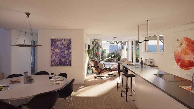 Lounge-Wohnung