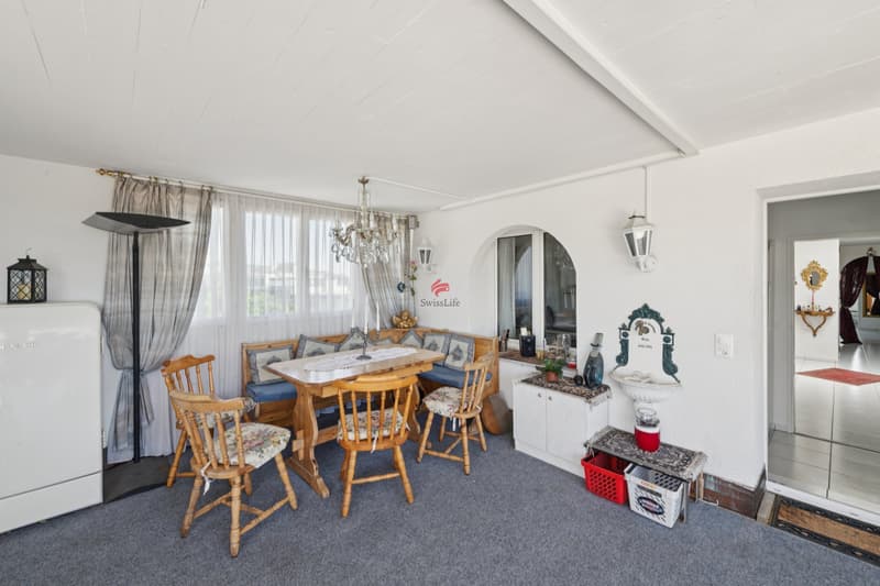Attikawohnung mit grosser Dachterrasse und Weitsicht in ruhiger Lage von Lenzburg (4)