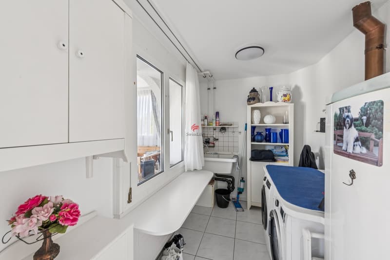 Attikawohnung mit grosser Dachterrasse und Weitsicht in ruhiger Lage von Lenzburg (9)