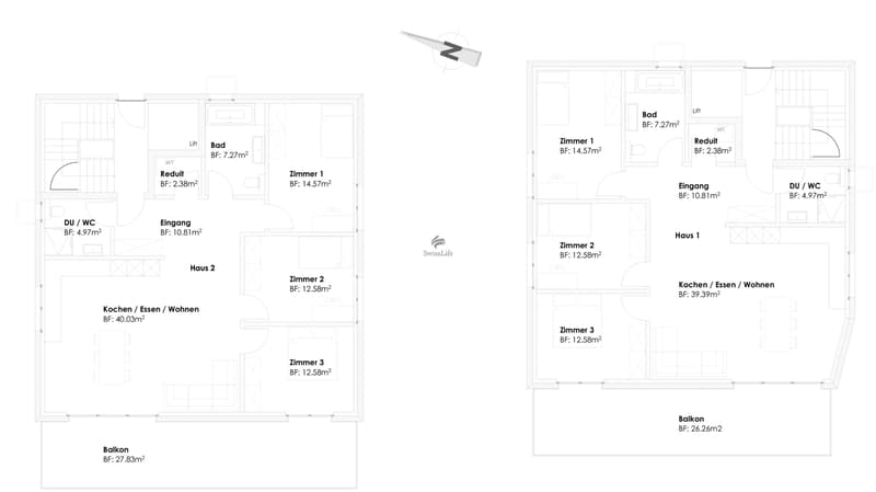 Grundriss EG