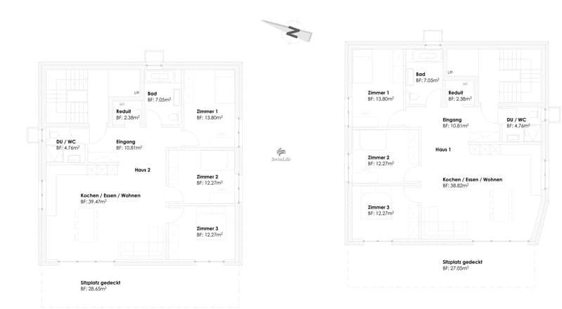 Grundriss SG