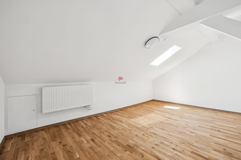 Zimmer Dachwohnung