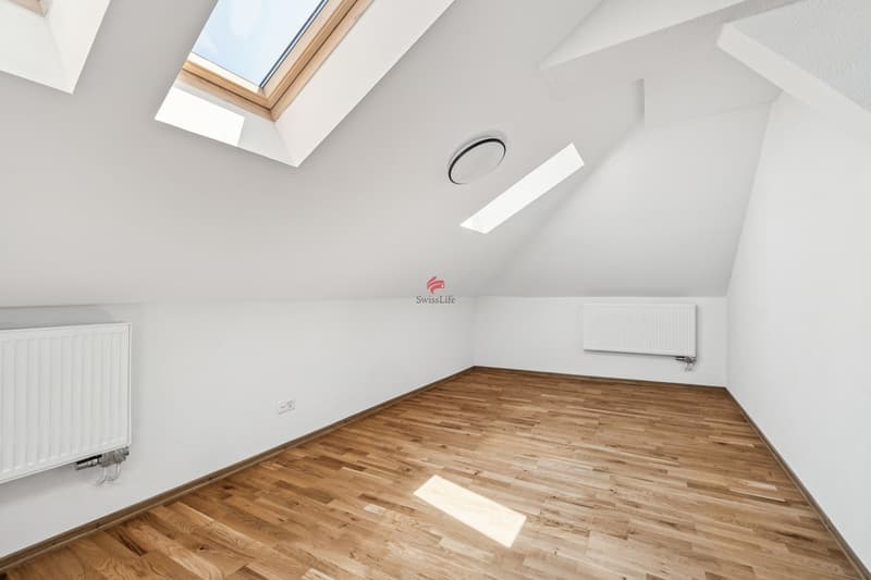 Zimmer Dachwohnung
