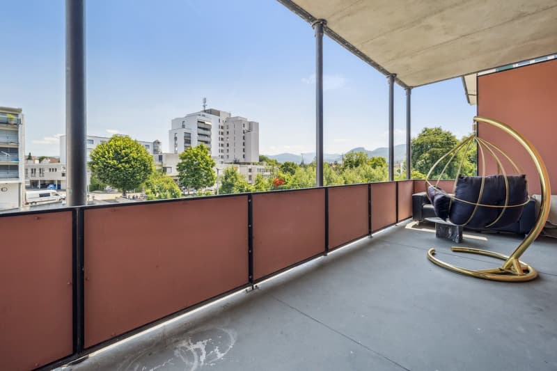Balkon Wohnung 1. OG